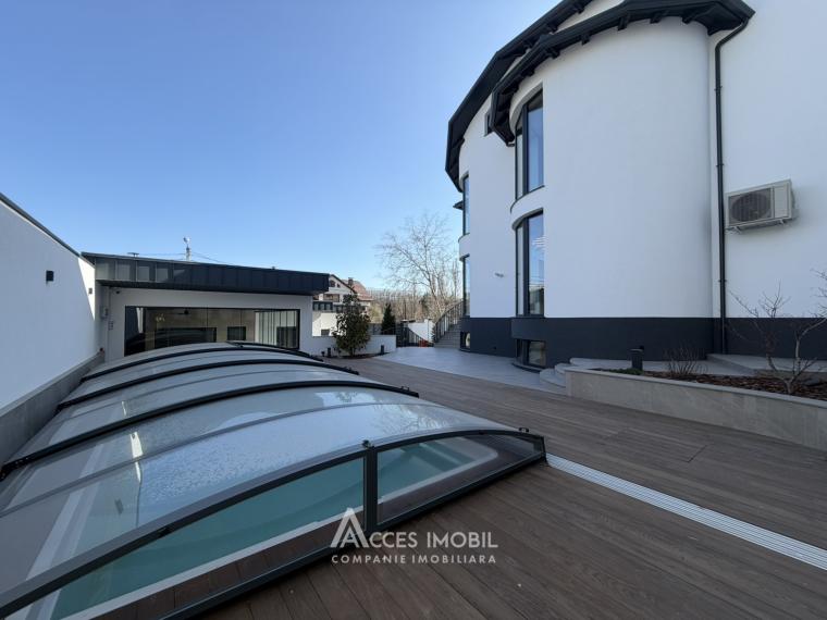 Аренда! 2-х этажный дом! Рышкановка, ул. Академика Серджиу Рэдэуцану, 290м2 + 6 соток земли! Премиум ремонт!: 32