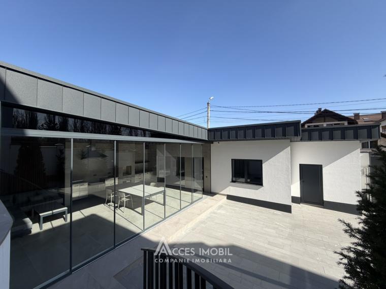 Аренда! 2-х этажный дом! Рышкановка, ул. Академика Серджиу Рэдэуцану, 290м2 + 6 соток земли! Премиум ремонт!: 26