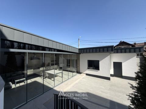 Аренда! 2-х этажный дом! Рышкановка, ул. Академика Серджиу Рэдэуцану, 290м2 + 6 соток земли! Премиум ремонт!: 26