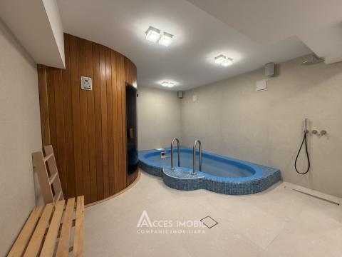 Аренда! 2-х этажный дом! Рышкановка, ул. Академика Серджиу Рэдэуцану, 290м2 + 6 соток земли! Премиум ремонт!: 20