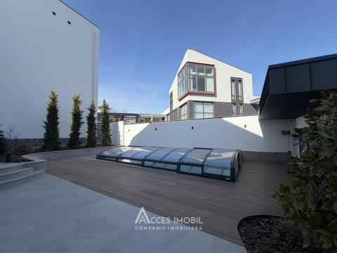 Аренда! 2-х этажный дом! Рышкановка, ул. Академика Серджиу Рэдэуцану, 290м2 + 6 соток земли! Премиум ремонт!: 33