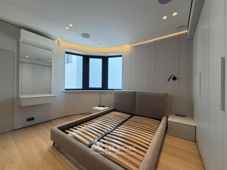 Аренда! 2-х этажный дом! Рышкановка, ул. Академика Серджиу Рэдэуцану, 290м2 + 6 соток земли! Премиум ремонт!: 11