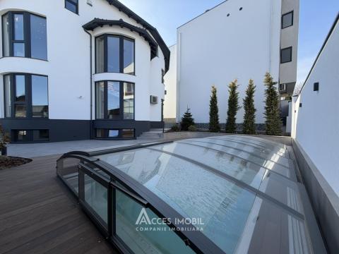 Аренда! 2-х этажный дом! Рышкановка, ул. Академика Серджиу Рэдэуцану, 290м2 + 6 соток земли! Премиум ремонт!: 31