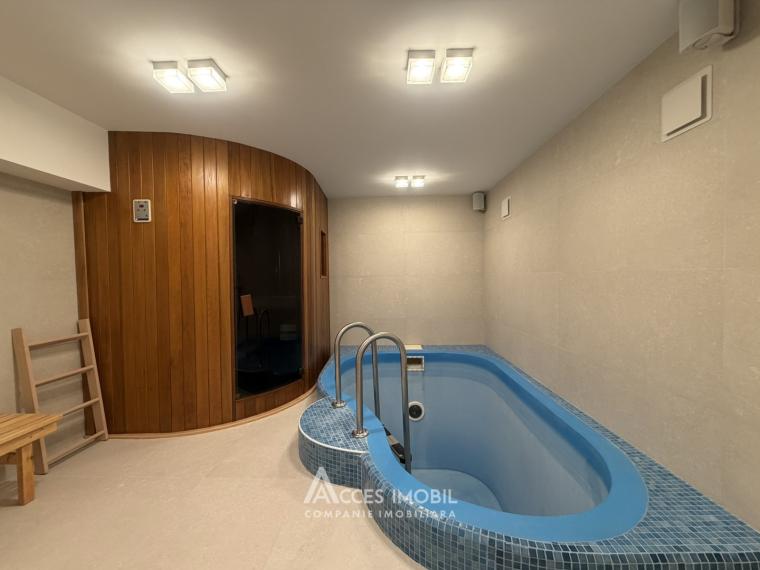 Аренда! 2-х этажный дом! Рышкановка, ул. Академика Серджиу Рэдэуцану, 290м2 + 6 соток земли! Премиум ремонт!: 21