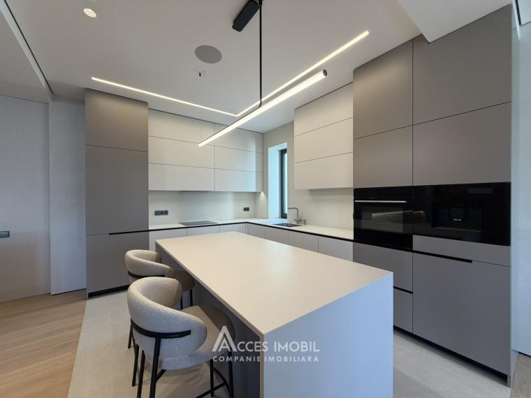 Аренда! 2-х этажный дом! Рышкановка, ул. Академика Серджиу Рэдэуцану, 290м2 + 6 соток земли! Премиум ремонт!: 5