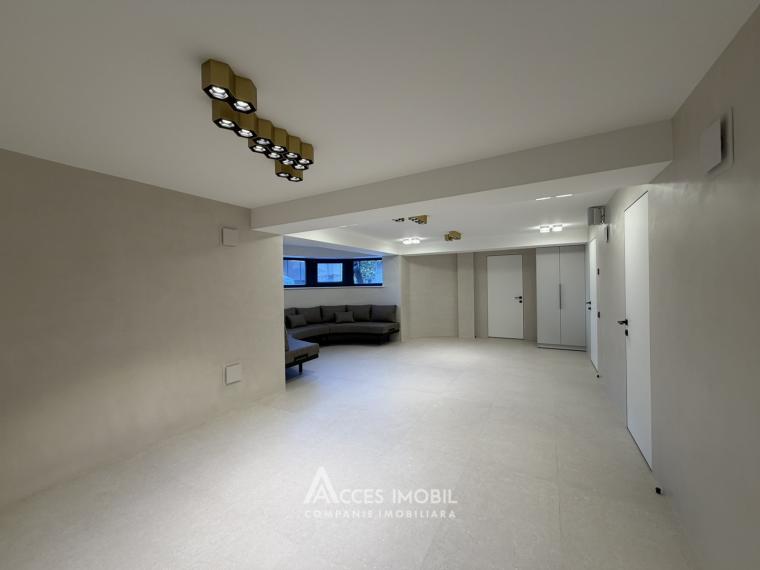 Аренда! 2-х этажный дом! Рышкановка, ул. Академика Серджиу Рэдэуцану, 290м2 + 6 соток земли! Премиум ремонт!: 14