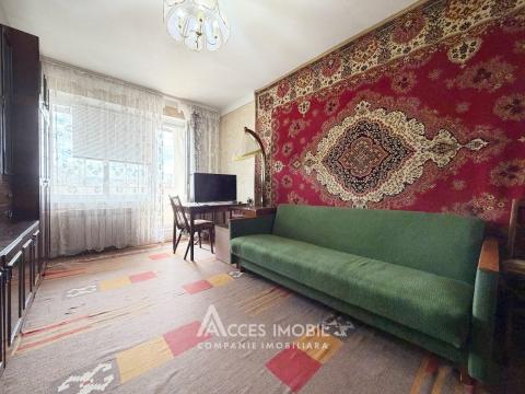 Botanica, bd. Dacia, 3 camere. Localizare de mijloc/bilaterală!: 1