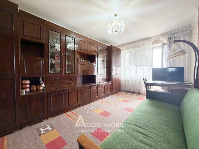 Botanica, bd. Dacia, 3 camere. Localizare de mijloc/bilaterală!: 2