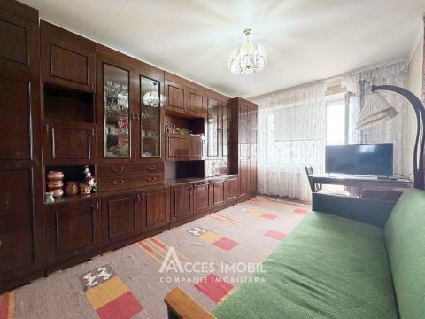 Botanica, bd. Dacia, 3 camere. Localizare de mijloc/bilaterală!: 2