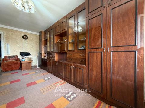 Botanica, bd. Dacia, 3 camere. Localizare de mijloc/bilaterală!: 3