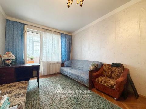 Botanica, bd. Dacia, 3 camere. Localizare de mijloc/bilaterală!: 4