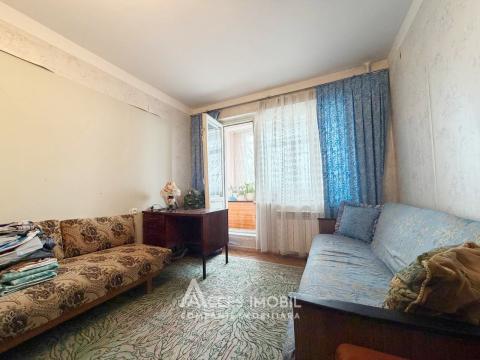 Botanica, bd. Dacia, 3 camere. Localizare de mijloc/bilaterală!: 5