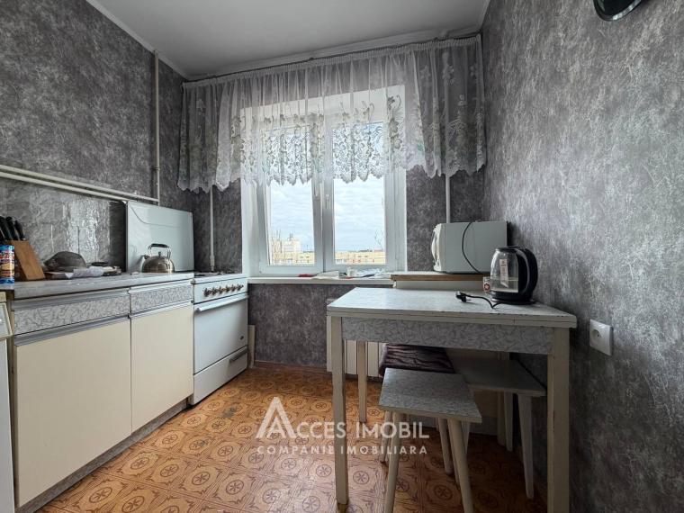 Botanica, bd. Dacia, 3 camere. Localizare de mijloc/bilaterală!: 8