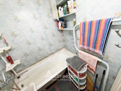 Botanica, bd. Dacia, 3 camere. Localizare de mijloc/bilaterală!: 12