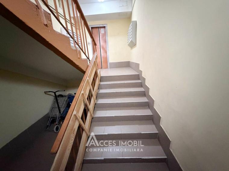 Botanica, bd. Dacia, 3 camere. Localizare de mijloc/bilaterală!: 19