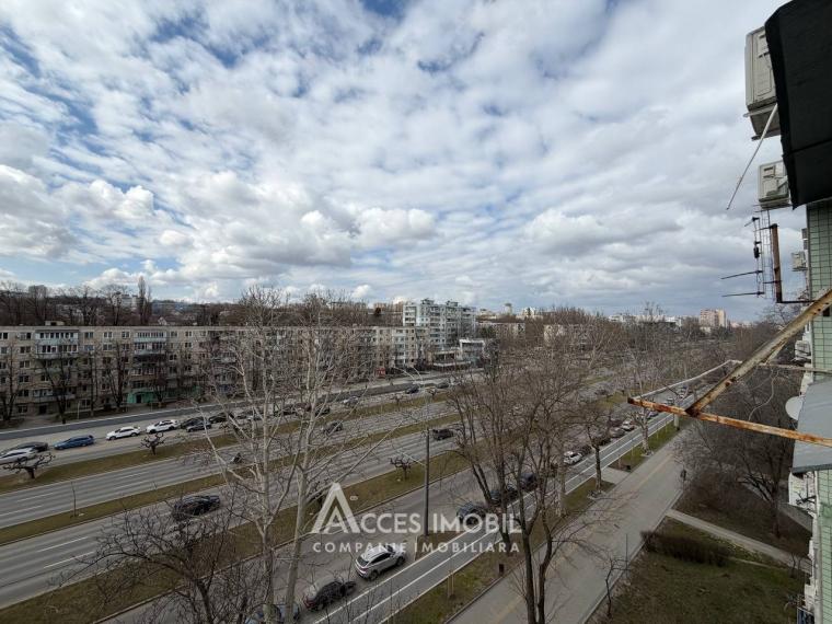 Botanica, bd. Dacia, 3 camere. Localizare de mijloc/bilaterală!: 21