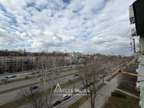 Botanica, bd. Dacia, 3 camere. Localizare de mijloc/bilaterală!: 21