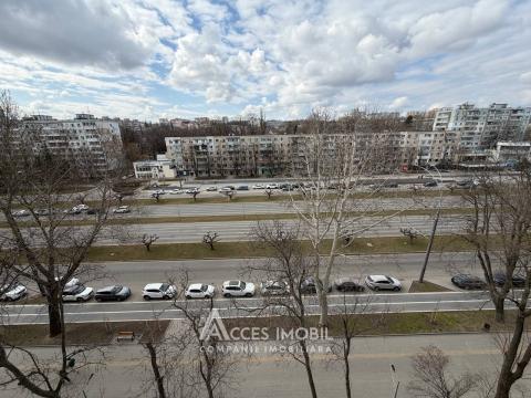 Botanica, bd. Dacia, 3 camere. Localizare de mijloc/bilaterală!: 22