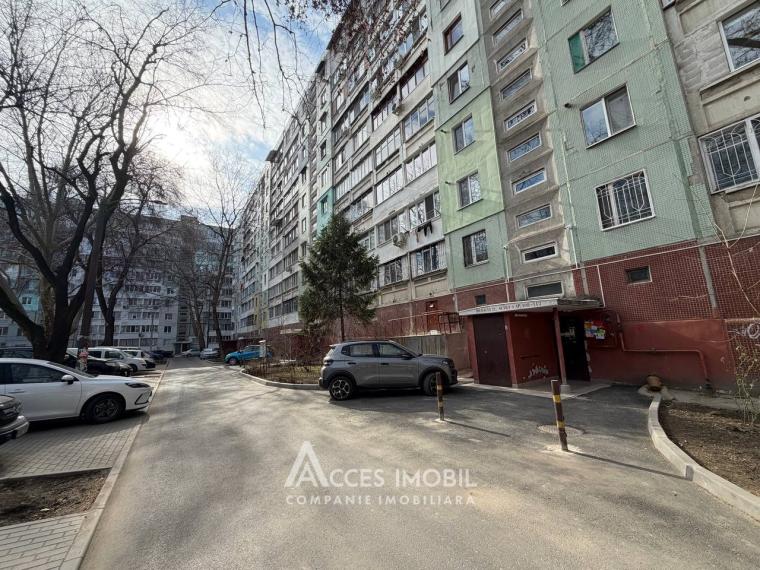 Botanica, bd. Dacia, 3 camere. Localizare de mijloc/bilaterală!: 20