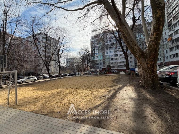 Botanica, bd. Dacia, 3 camere. Localizare de mijloc/bilaterală!: 24