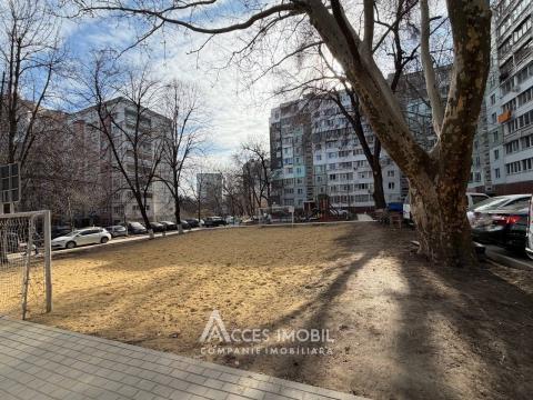 Botanica, bd. Dacia, 3 camere. Localizare de mijloc/bilaterală!: 24