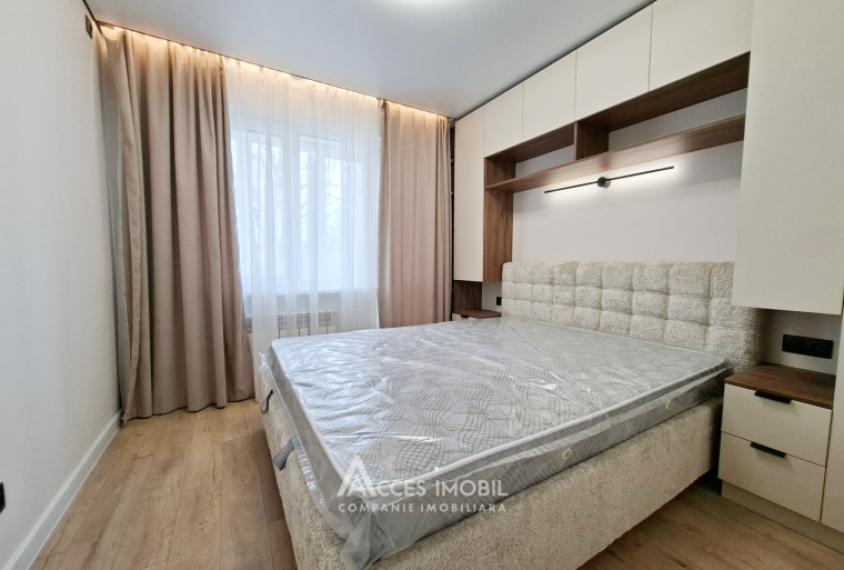 Botanica, str. Independenței, 2 camere + living. Euroreparație!: 0