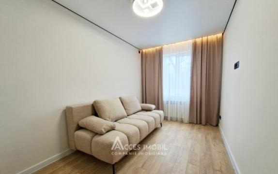 Botanica, str. Independenței, 2 camere + living. Euroreparație!: 2