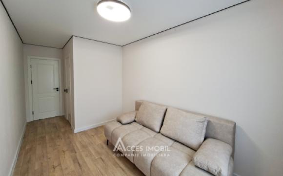 Botanica, str. Independenței, 2 camere + living. Euroreparație!: 3