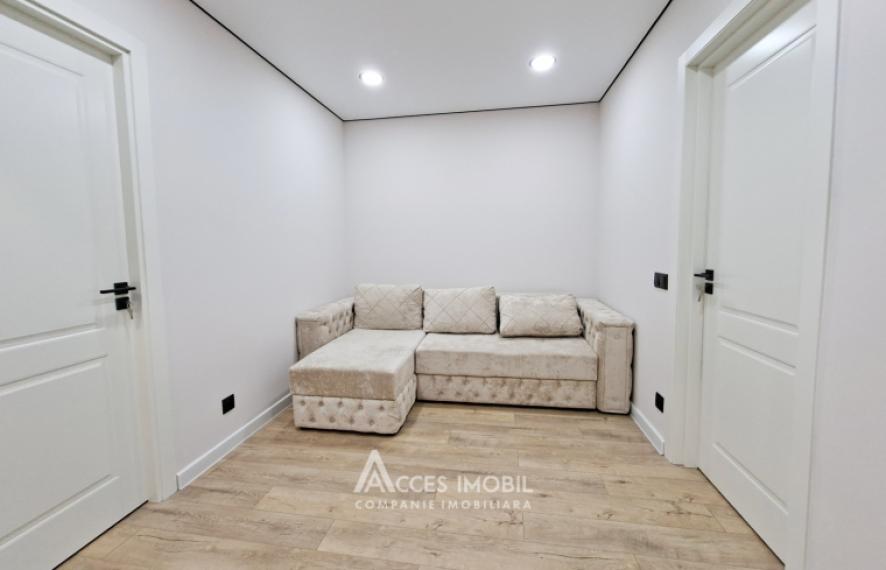 Botanica, str. Independenței, 2 camere + living. Euroreparație!: 4