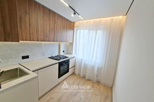 Botanica, str. Independenței, 2 camere + living. Euroreparație!: 6