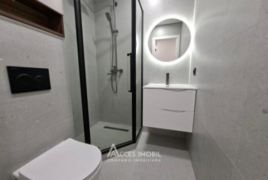 Botanica, str. Independenței, 2 camere + living. Euroreparație!: 9