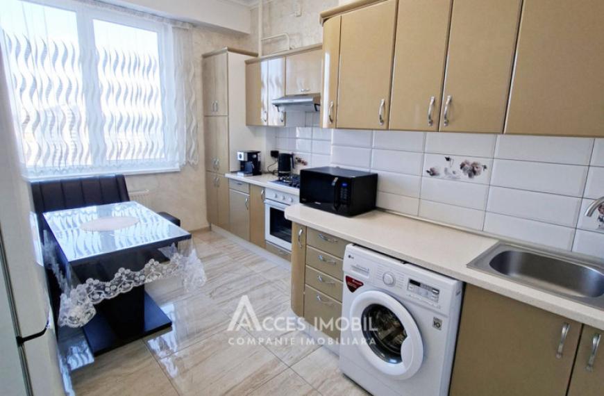 Bloc Nou! Centru, str. Lev Tolstoi, 1 cameră + living! Euroreparație!: 2