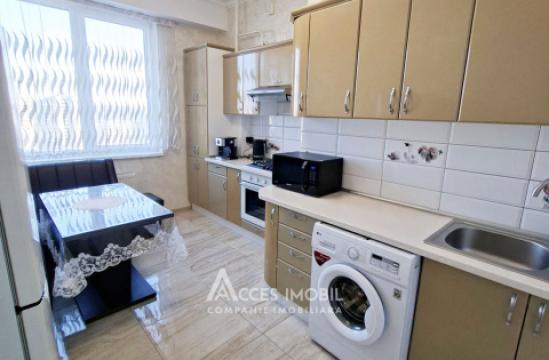 Bloc Nou! Centru, str. Lev Tolstoi, 1 cameră + living! Euroreparație!: 2