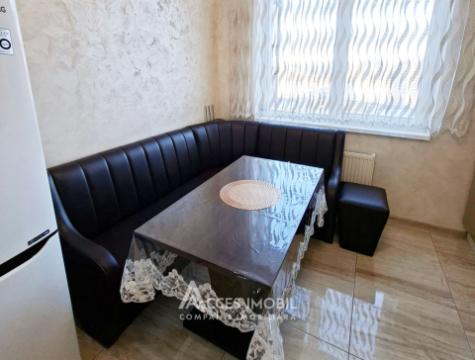 Bloc Nou! Centru, str. Lev Tolstoi, 1 cameră + living! Euroreparație!: 3