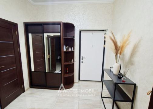 Bloc Nou! Centru, str. Lev Tolstoi, 1 cameră + living! Euroreparație!: 4