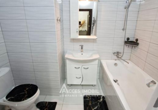 Bloc Nou! Centru, str. Lev Tolstoi, 1 cameră + living! Euroreparație!: 6