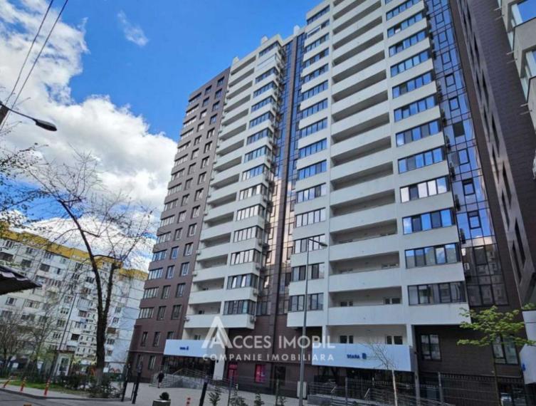 Bloc Nou! Centru, str. Lev Tolstoi, 1 cameră + living! Euroreparație!: 9