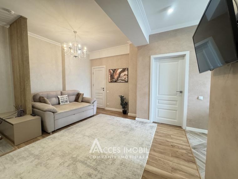 Varincom! Rîșcani district, bd. Renașterii, 2 rooms + living room. Euro renovation!: 0