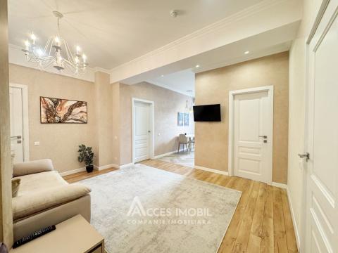 Varincom! Rîșcani district, bd. Renașterii, 2 rooms + living room. Euro renovation!: 1