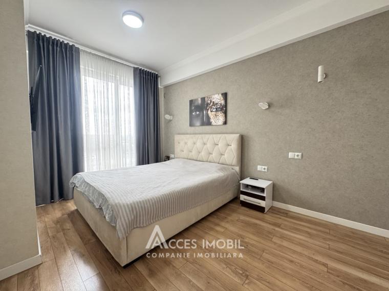 Varincom! Rîșcani district, bd. Renașterii, 2 rooms + living room. Euro renovation!: 3