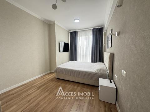 Varincom! Rîșcani district, bd. Renașterii, 2 rooms + living room. Euro renovation!: 4