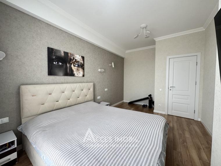 Varincom! Rîșcani district, bd. Renașterii, 2 rooms + living room. Euro renovation!: 5