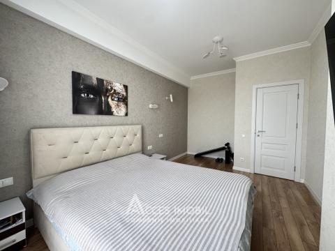 Varincom! Rîșcani district, bd. Renașterii, 2 rooms + living room. Euro renovation!: 5