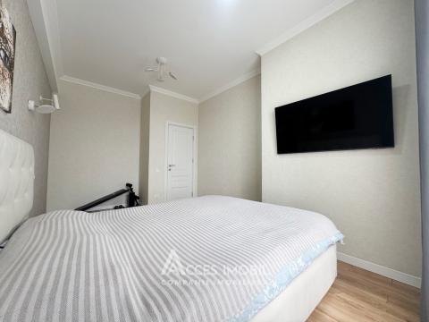 Varincom! Rîșcani district, bd. Renașterii, 2 rooms + living room. Euro renovation!: 6