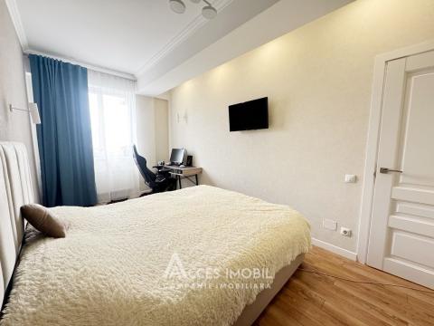 Varincom! Rîșcani district, bd. Renașterii, 2 rooms + living room. Euro renovation!: 8