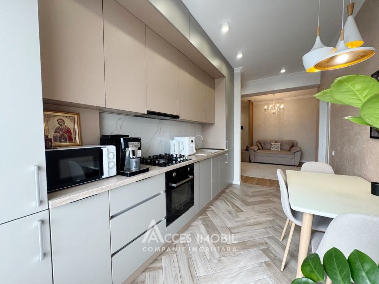 Varincom! Rîșcani district, bd. Renașterii, 2 rooms + living room. Euro renovation!: 10