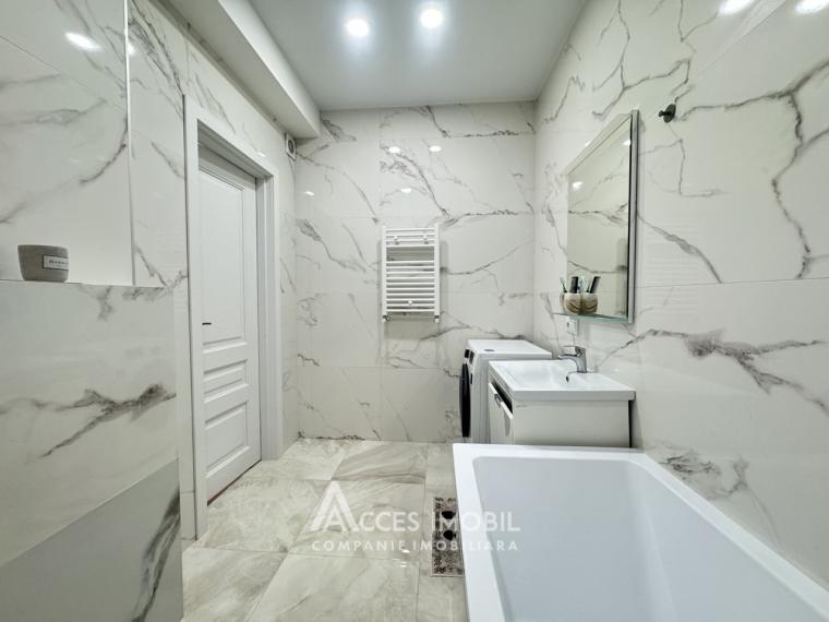 Varincom! Rîșcani district, bd. Renașterii, 2 rooms + living room. Euro renovation!: 12