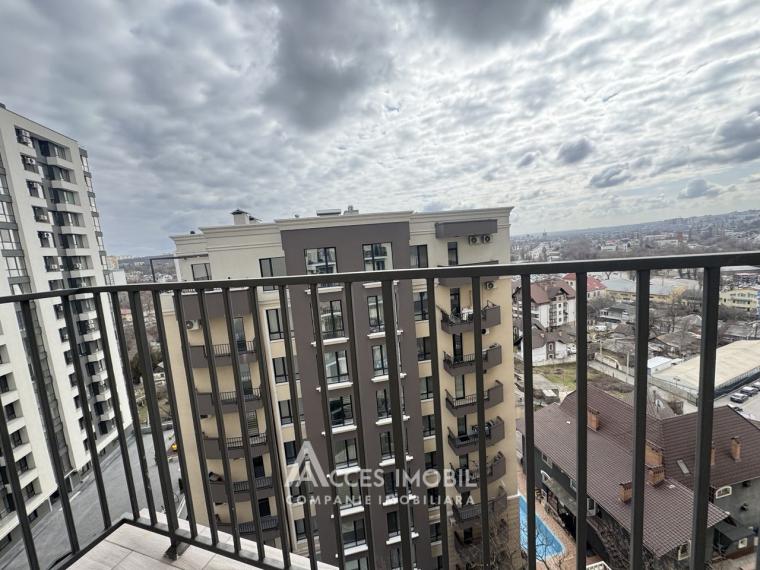 Varincom! Rîșcani district, bd. Renașterii, 2 rooms + living room. Euro renovation!: 14