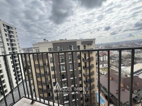 Varincom! Rîșcani district, bd. Renașterii, 2 rooms + living room. Euro renovation!: 14