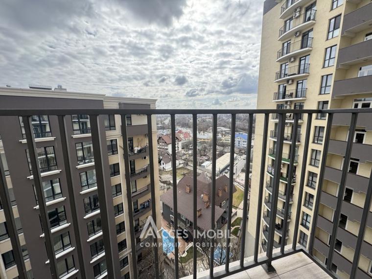 Varincom! Rîșcani district, bd. Renașterii, 2 rooms + living room. Euro renovation!: 15